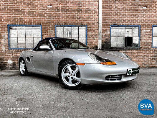 Porsche Boxster 986 2.5 204pk 1999 Cabriolet, YOUNGTIMER