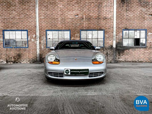 Porsche Boxster 986 2.5 204pk 1999 Cabriolet, YOUNGTIMER