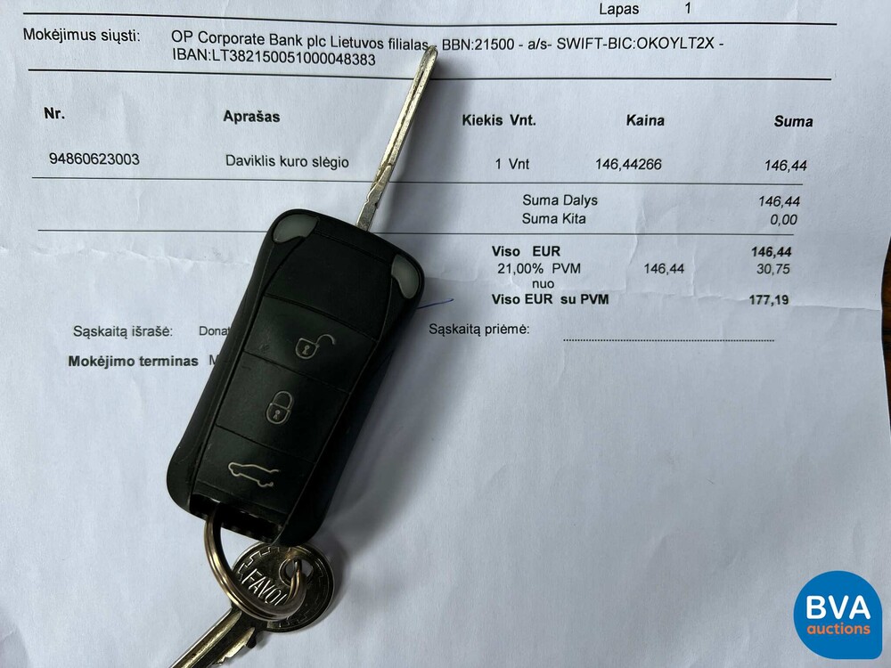 Porsche Cayenne S 4.8 V8 385pk 2007 -YOUNGTIMER-