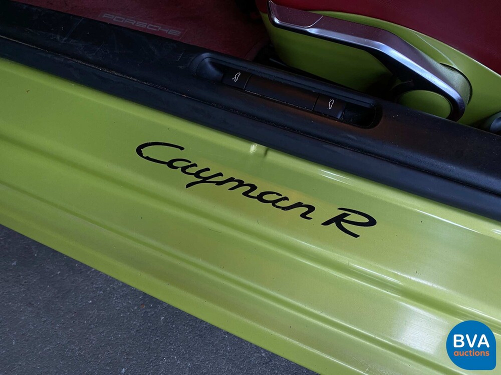 Porsche Cayman R 3.4 PDK 330pk 2012, R-988-DX