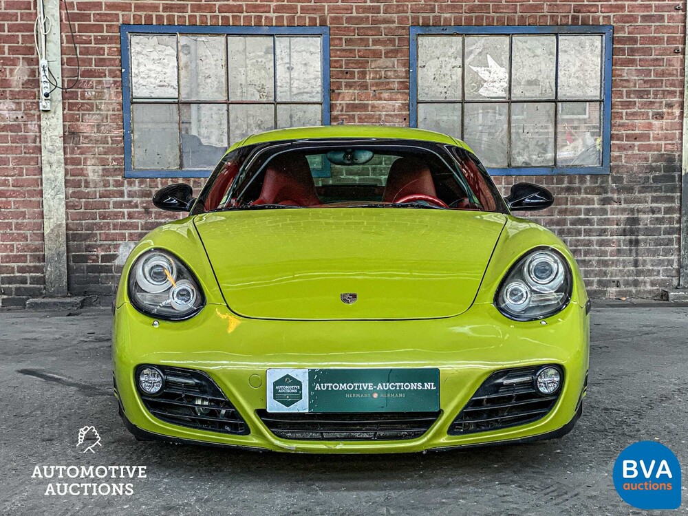 Porsche Cayman R 3.4 PDK 330pk 2012, R-988-DX