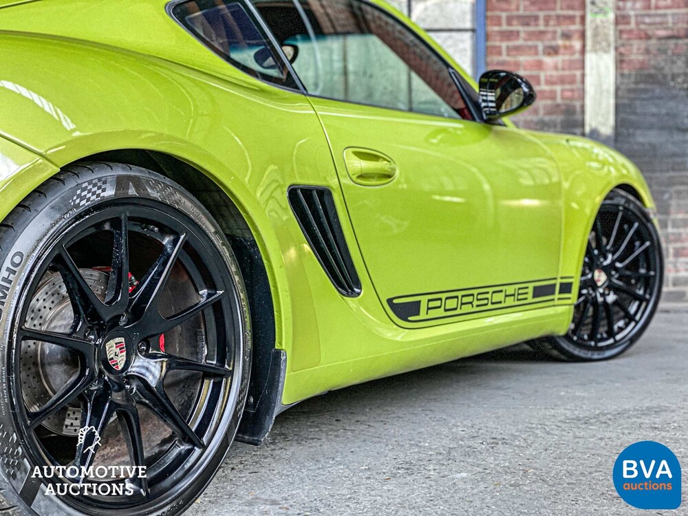 Porsche Cayman R 3.4 PDK 330pk 2012, R-988-DX