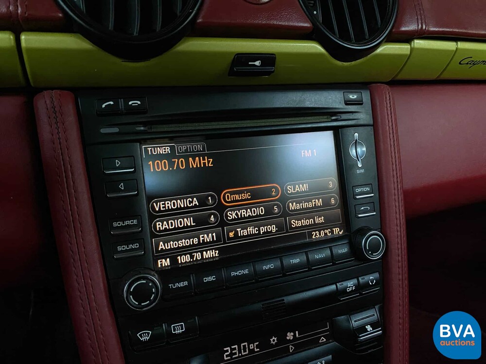 Porsche Cayman R 3.4 PDK 330pk 2012, R-988-DX