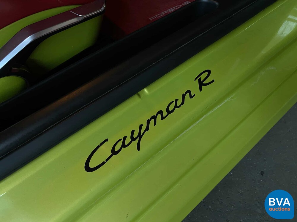 Porsche Cayman R 3.4 PDK 330pk 2012, R-988-DX