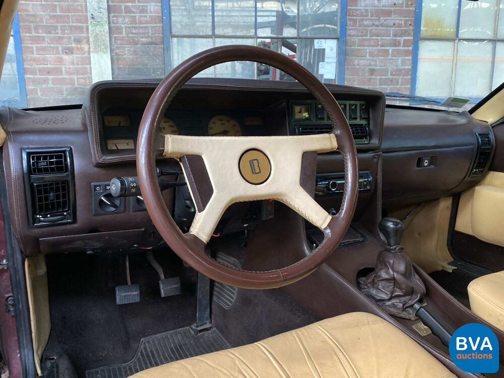 Bitter Coupé SC 3.9 200 PS 1983, 26-TD-TR.