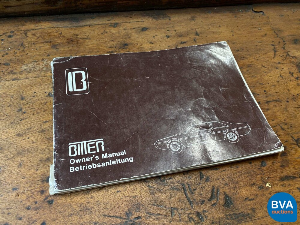 Bitter Coupé SC 3.9 200 PS 1983, 26-TD-TR.