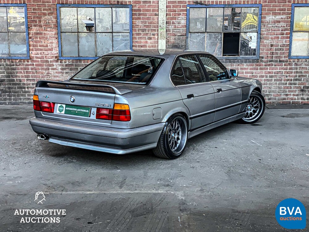 BMW 535i 5-serie Hartge 208pk 1989, XV-93-JS