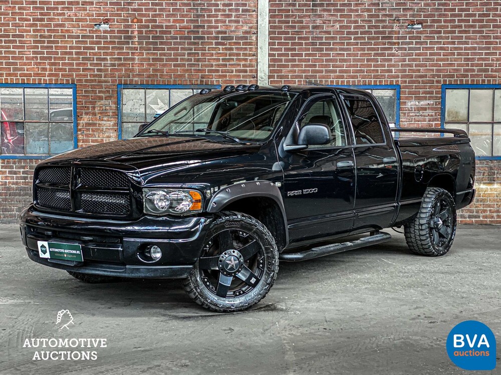 Dodge Ram 1500 Laramie Hemi 5.7 345hp 2005, 49-BP-HD.