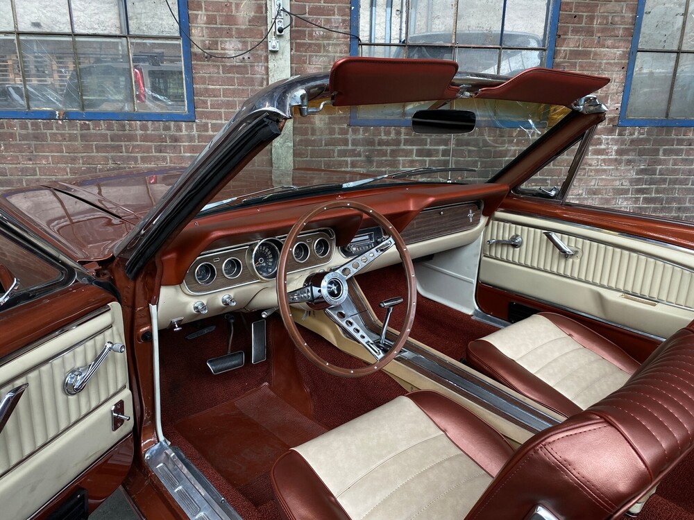 Ford Mustang 200pk 1966, PM-21-93