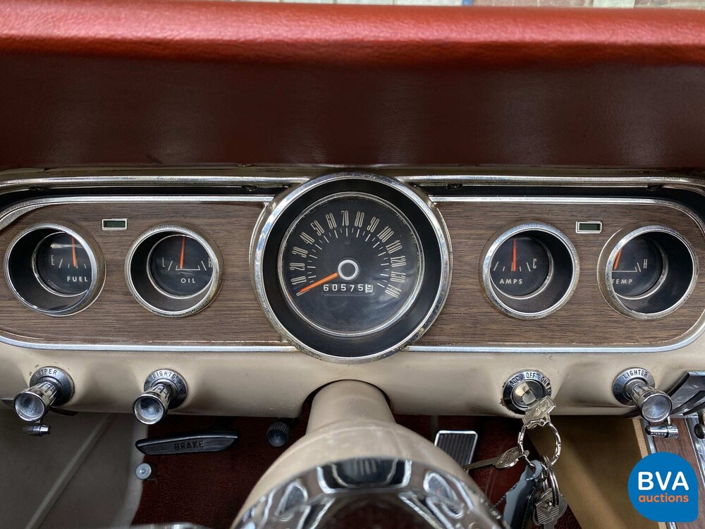 Ford Mustang 200pk 1966, PM-21-93