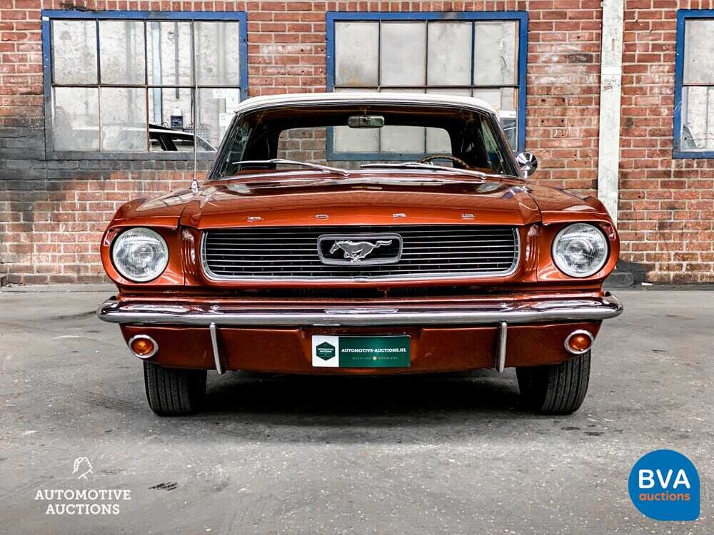Ford Mustang 200pk 1966, PM-21-93