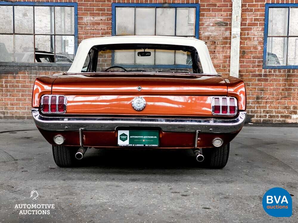 Ford Mustang 200pk 1966, PM-21-93