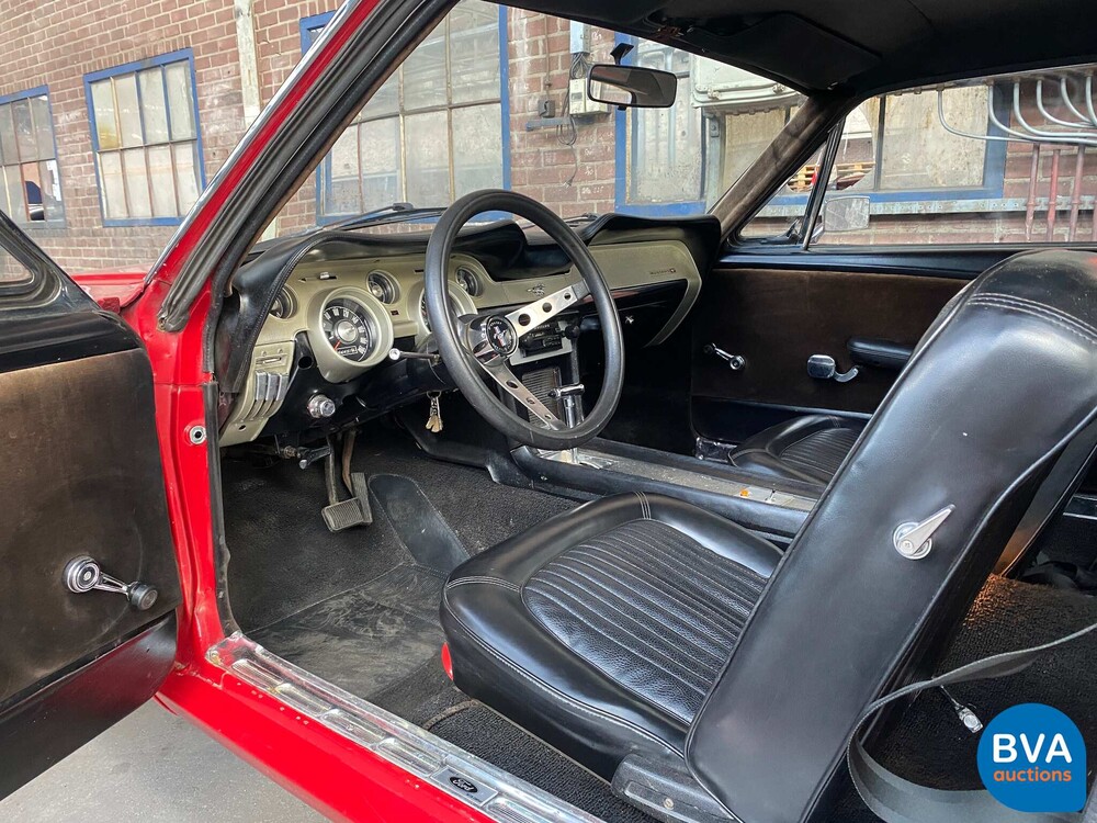 Ford Mustang 289 4.7 1968