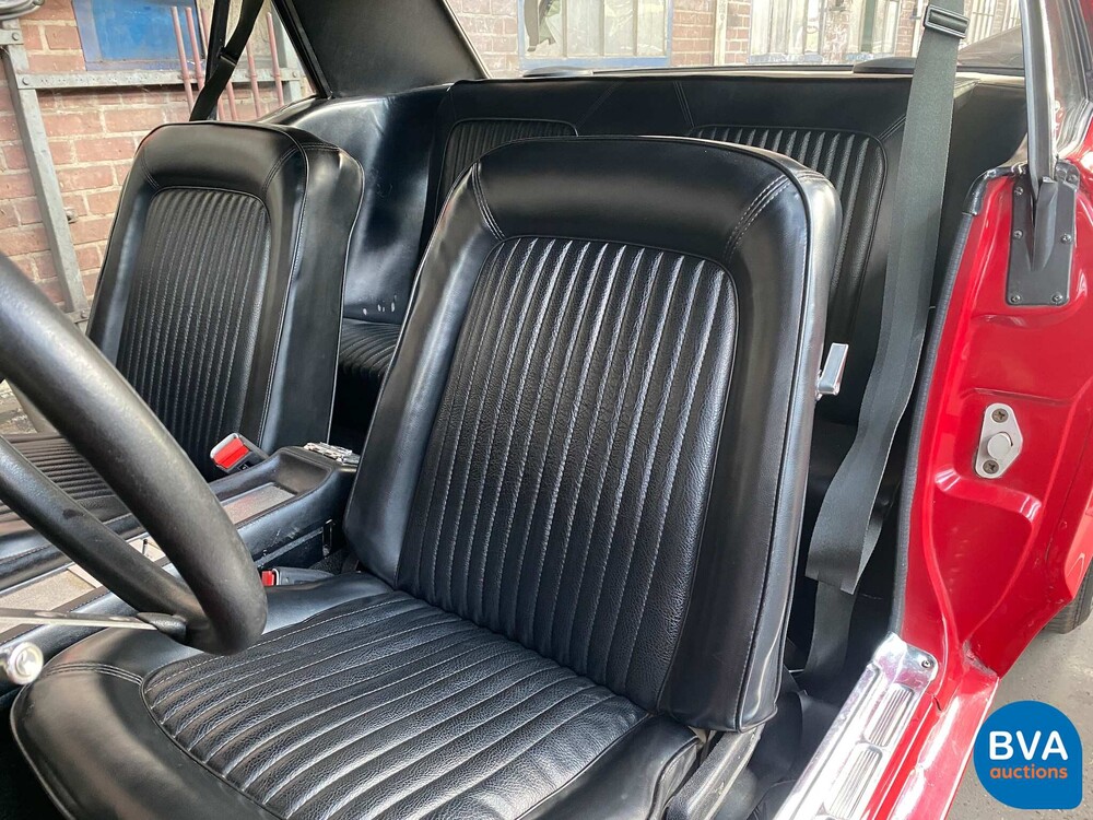 Ford Mustang 289 4.7 1968