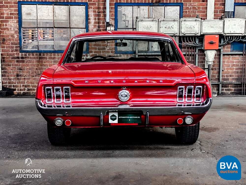 Ford Mustang 289 4.7 1968