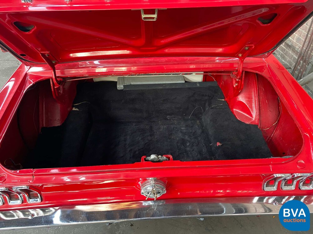 Ford Mustang 289 4.7 1968