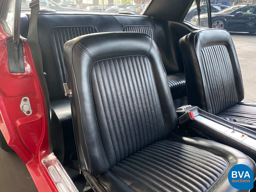 Ford Mustang 289 4.7 1968