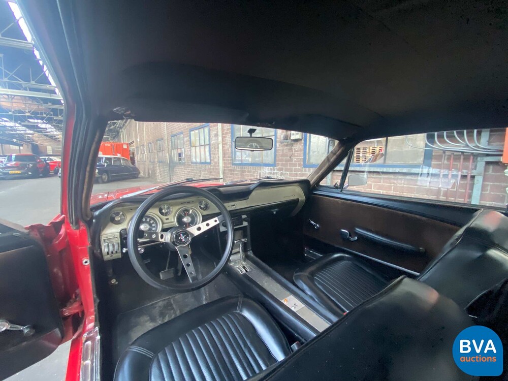 Ford Mustang 289 4.7 1968