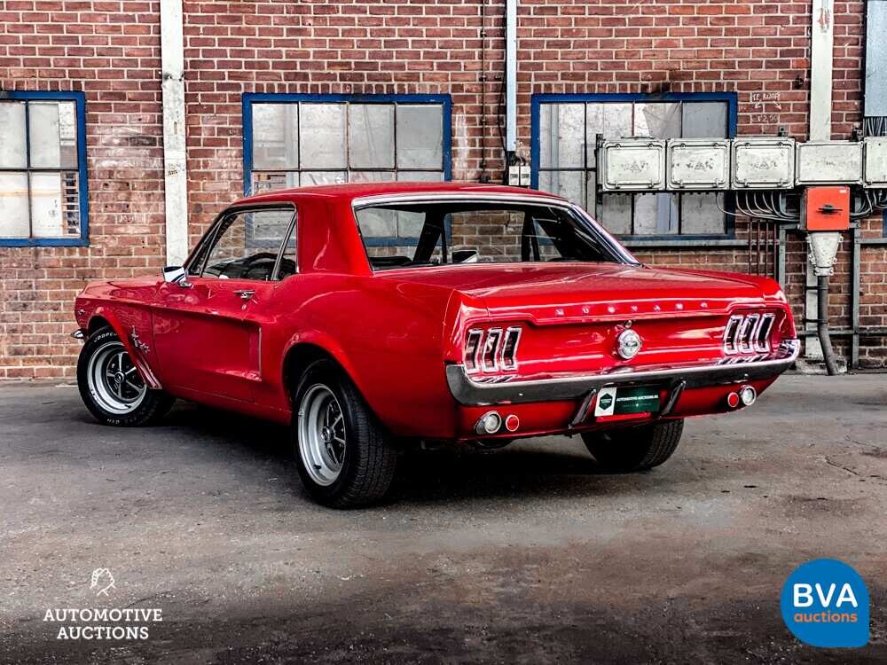 Ford Mustang 289 4.7 1968