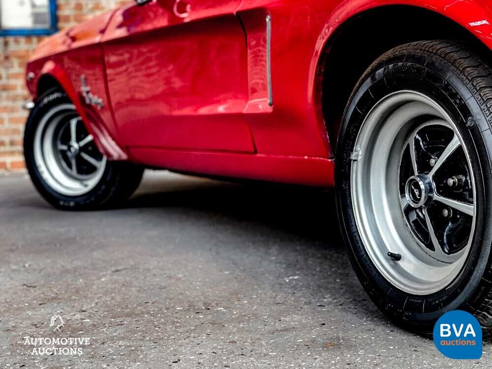 Ford Mustang 289 4.7 1968