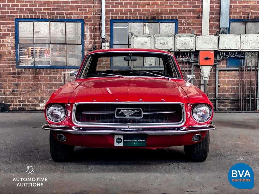 Ford Mustang 289 4.7 1968