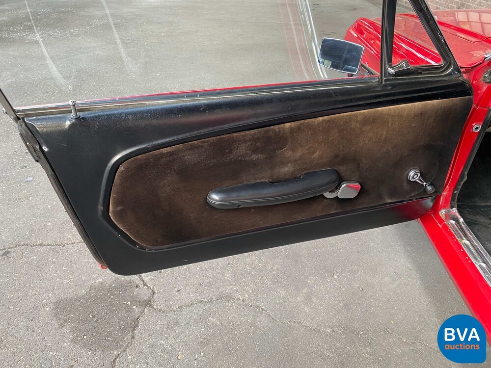 Ford Mustang 289 4.7 1968