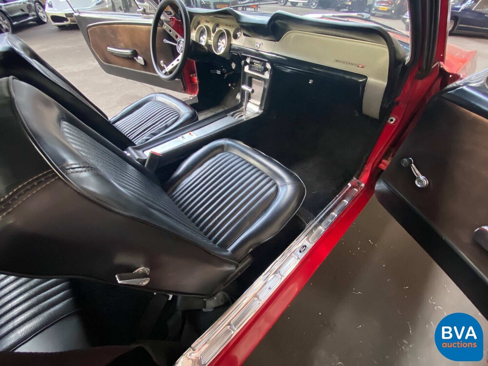 Ford Mustang 289 4.7 1968