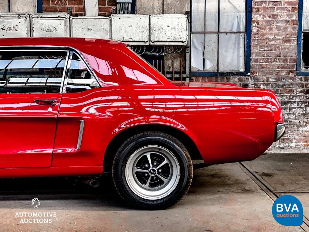 Ford Mustang 289 4.7 1968