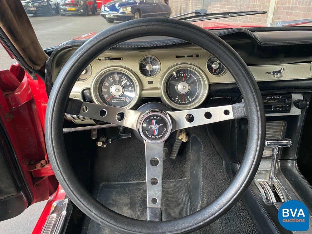 Ford Mustang 289 4.7 1968