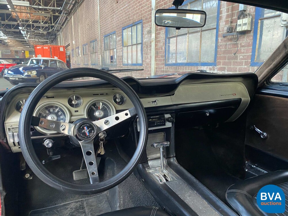 Ford Mustang 289 4.7 1968