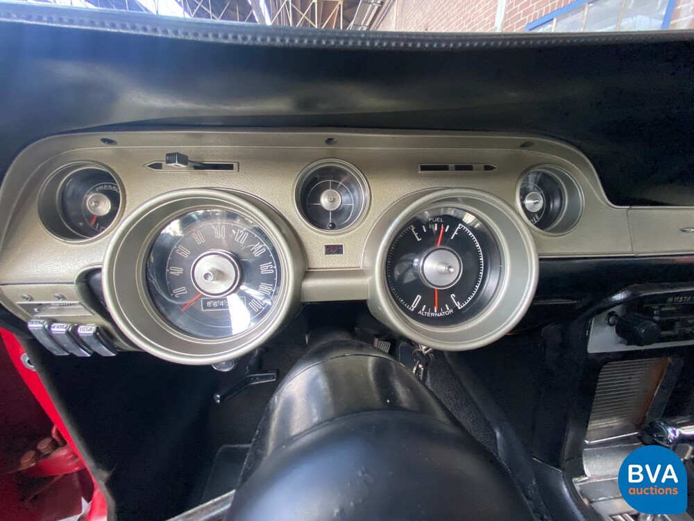 Ford Mustang 289 4.7 1968