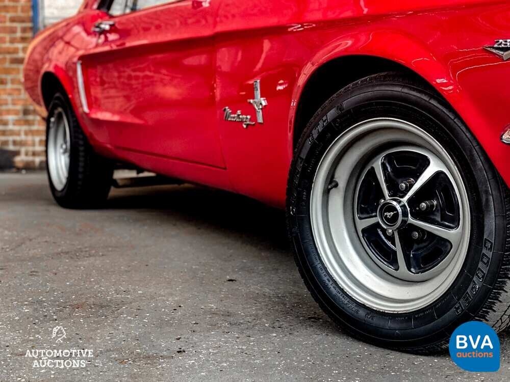 Ford Mustang 289 4.7 1968