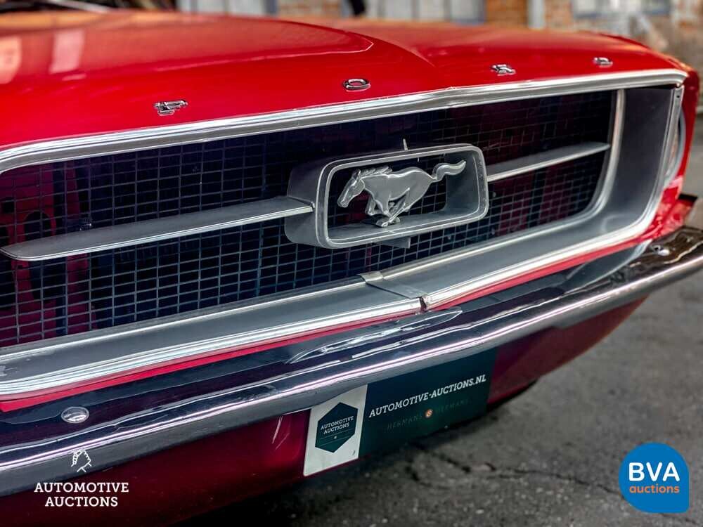 Ford Mustang 289 4.7 1968