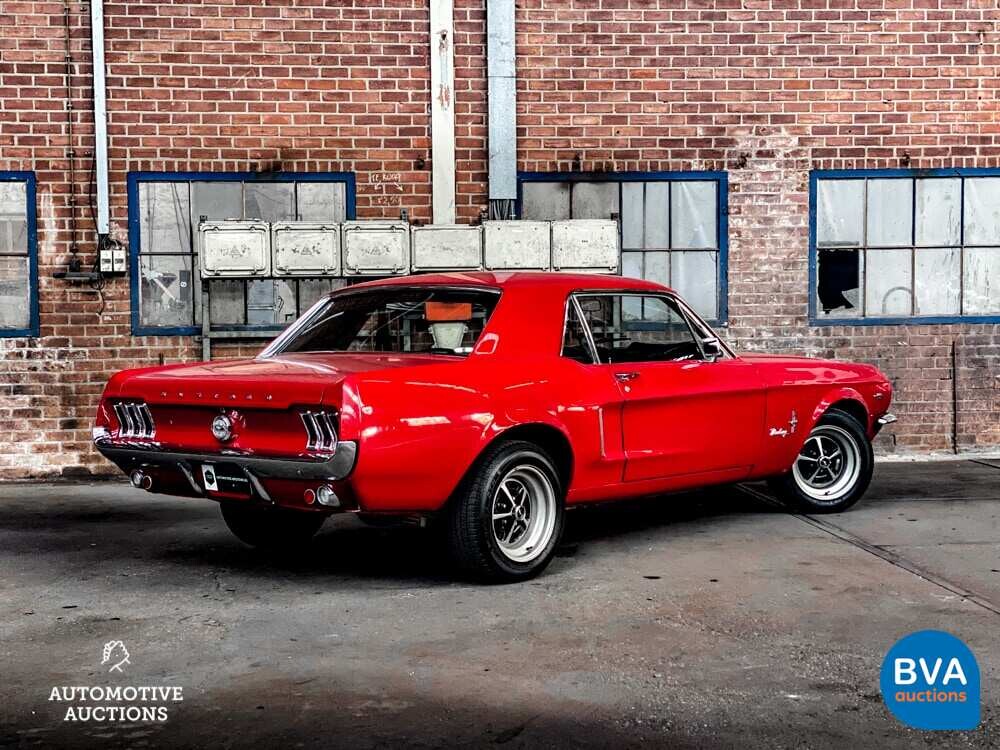 Ford Mustang 289 4.7 1968