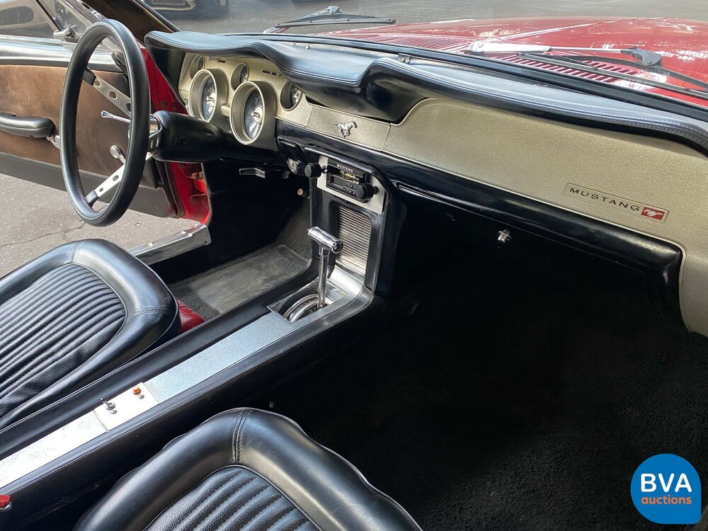 Ford Mustang 289 4.7 1968