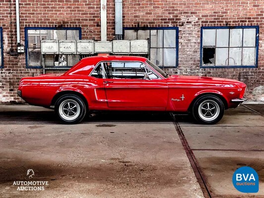 Ford Mustang 289 4.7 1968.