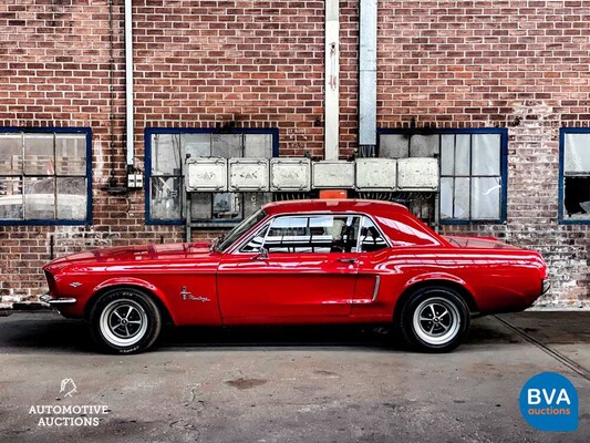 Ford Mustang 289 4.7 1968
