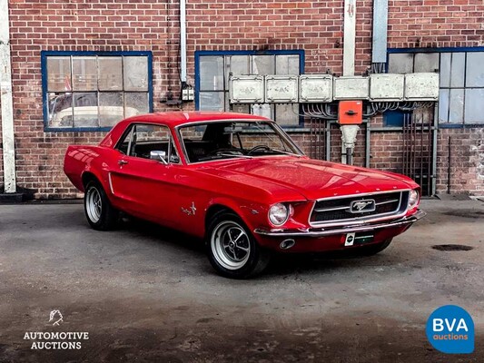 Ford Mustang 289 4.7 1968