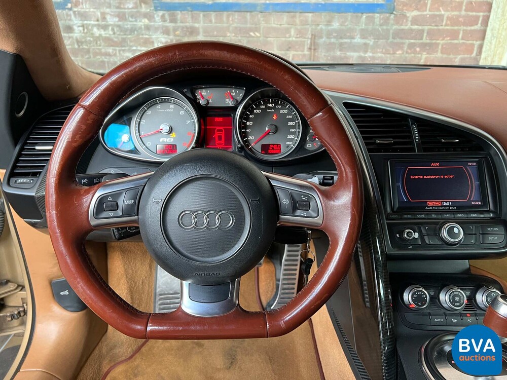 Audi R8 4.2 V8 FSI 420hp 2008, P-417-BR.