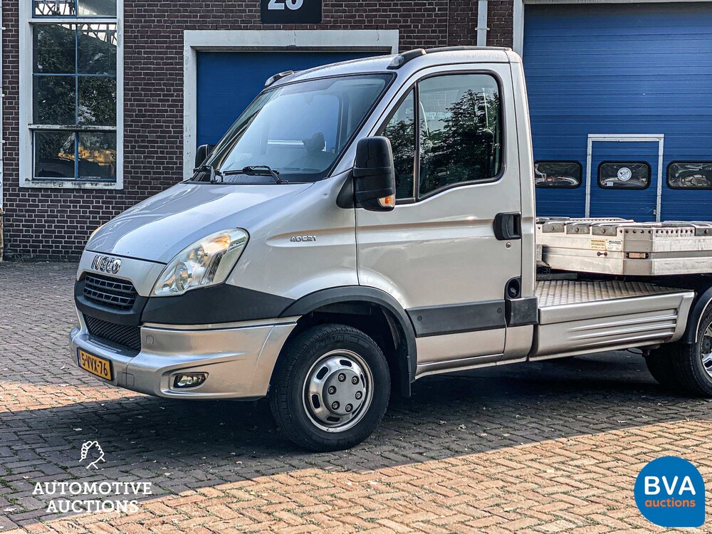 Iveco Daily BE Kombination 3.0 204PS 2012, 5-VVX-76.