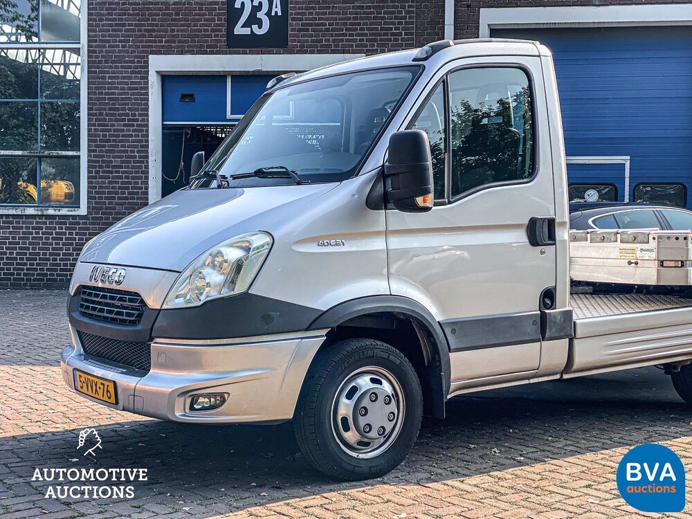 Iveco Daily BE Kombination 3.0 204PS 2012, 5-VVX-76.