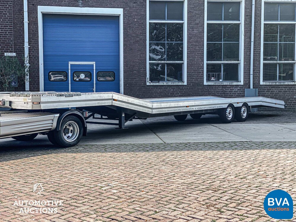 Iveco Daily BE Kombination 3.0 204PS 2012, 5-VVX-76.