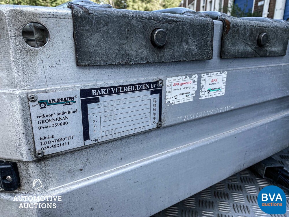 Iveco Daily BE Kombination 3.0 204PS 2012, 5-VVX-76.