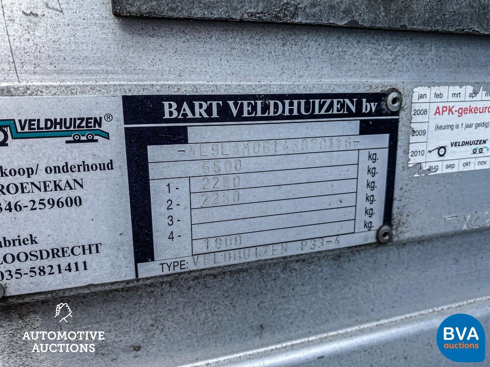 Iveco Daily BE Kombination 3.0 204PS 2012, 5-VVX-76.