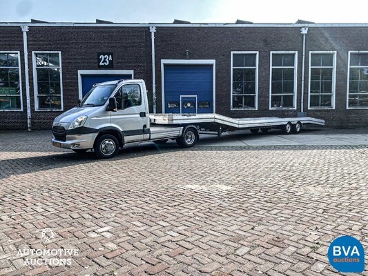 Iveco Daily BE combination 3.0 204hp 2012, 5-VVX-76.