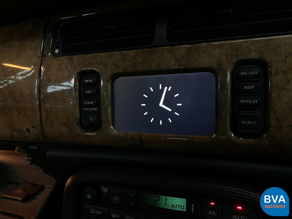 Jaguar XKR 4.0 Coupé 363pk 2001, 48-HNP-2