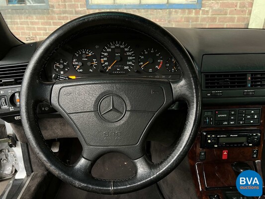 Mercedes-Benz 300SL-24 SL-Klasse 231PS 1993, GF-ST-10.