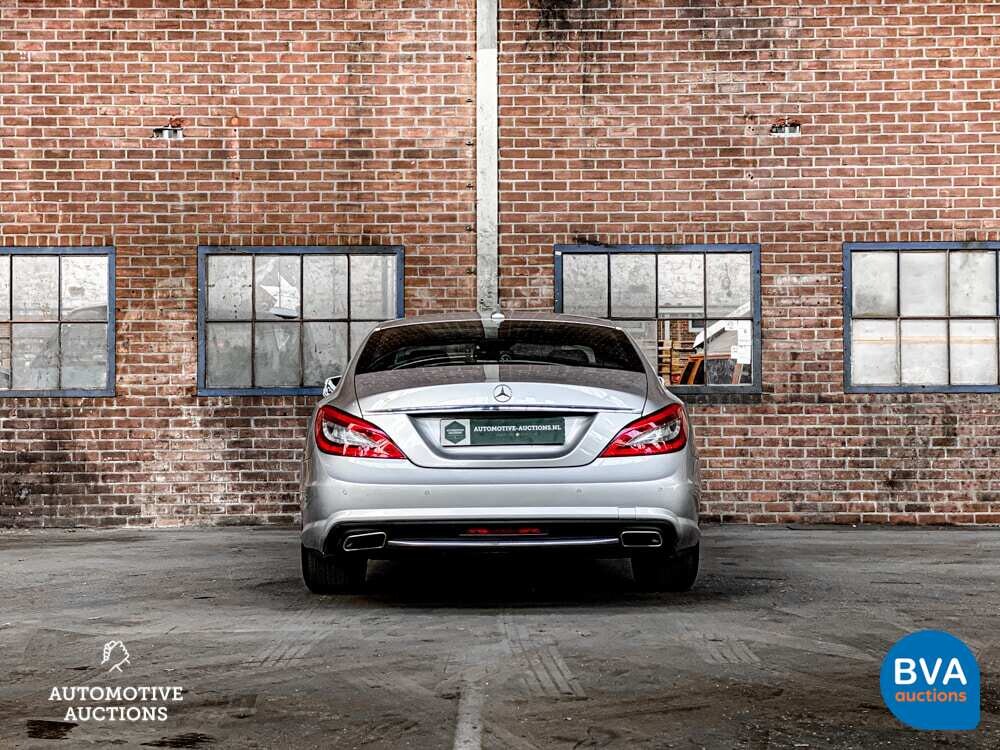 Mercedes-Benz CLS500 4-Matic CLS-klasse 408pk 2012, SK-357-K