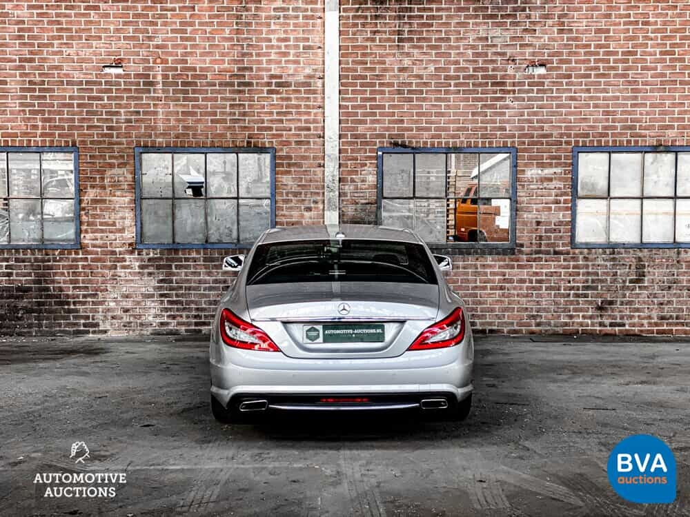 Mercedes-Benz CLS500 4-Matic CLS-klasse 408pk 2012, SK-357-K