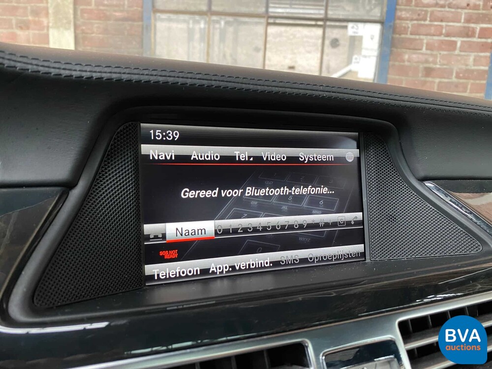 Mercedes-Benz CLS500 4-Matic CLS-klasse 408pk 2012, SK-357-K